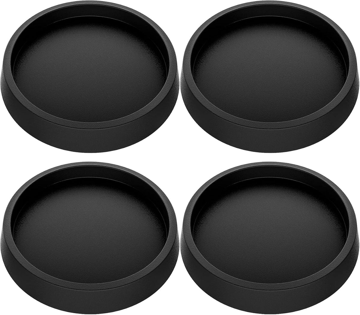2.5 Inch 4pcs Non Slip Rubber Furniture Coasters D696395