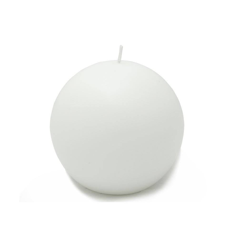 Hot Pink 4 inch Ball Candles V5078