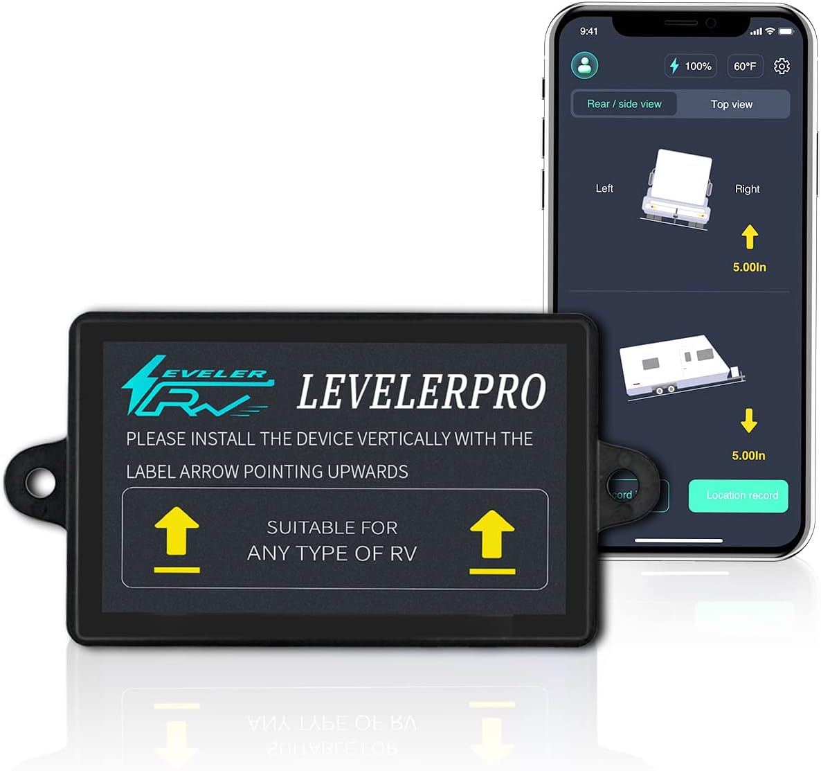 Wireless Vehicle Leveling System for RVs Y460