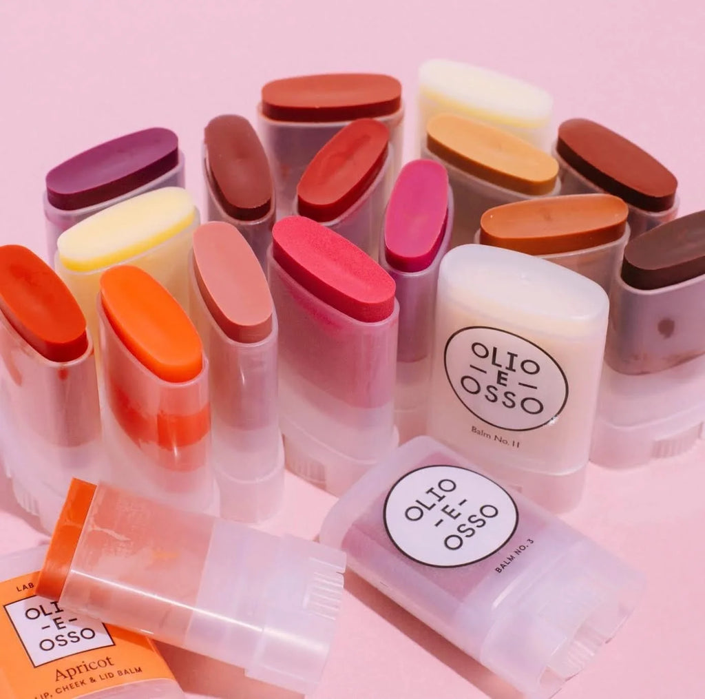 Natural Lip + Cheek Balm No. 8 Persimmon 0.35 oz D91355