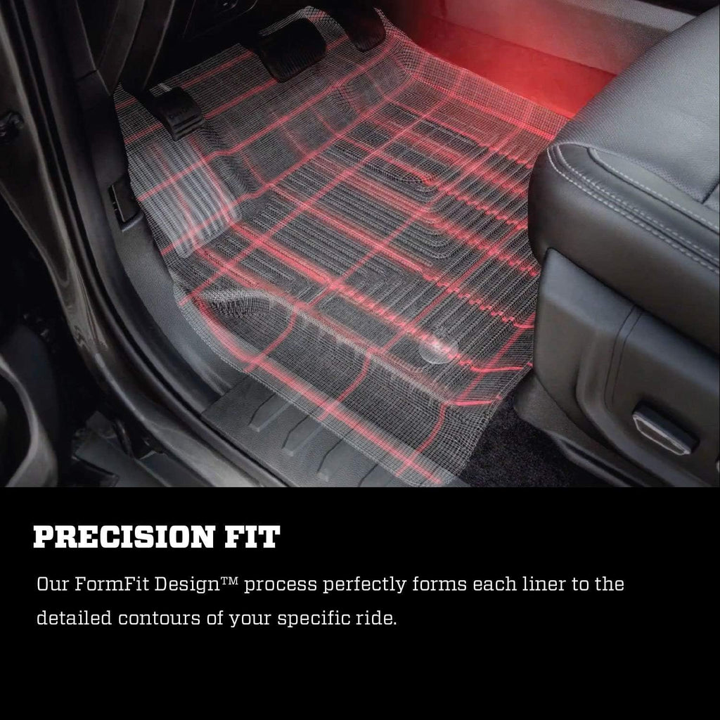 Black Front & 2nd Seat Floor Liners 3 Pcs L73853