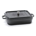 Lightweight Cast Aluminum Roaster Pan with Lid, 5 Quart, Gray G68149