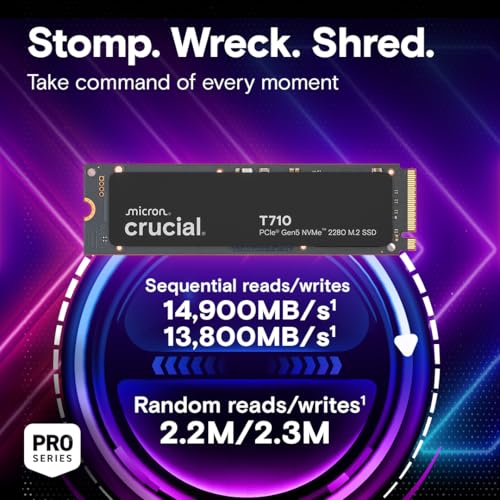 2TB PCIe Gen5 NVMe M.2 Internal Solid State Drive W4214