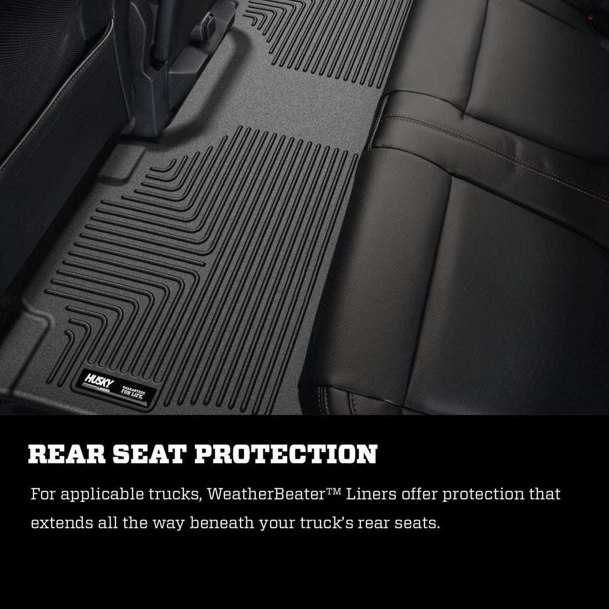 Black Front & 2nd Seat Floor Liners 3 Pcs L73853