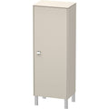 Semi-Tall Cabinet with Chrome Handle G871