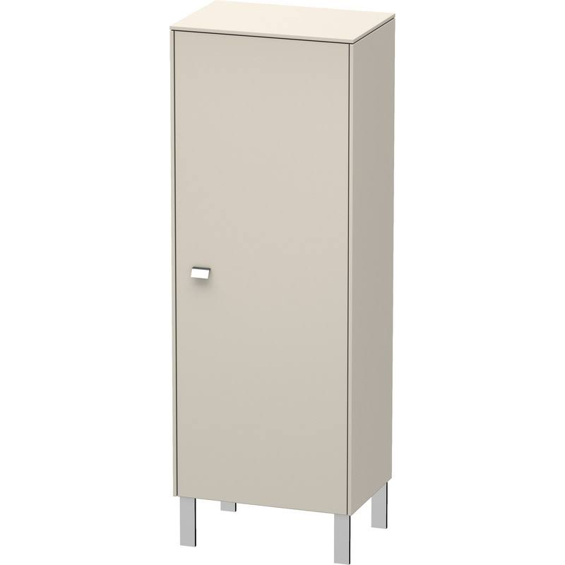 Semi-Tall Cabinet with Chrome Handle G871