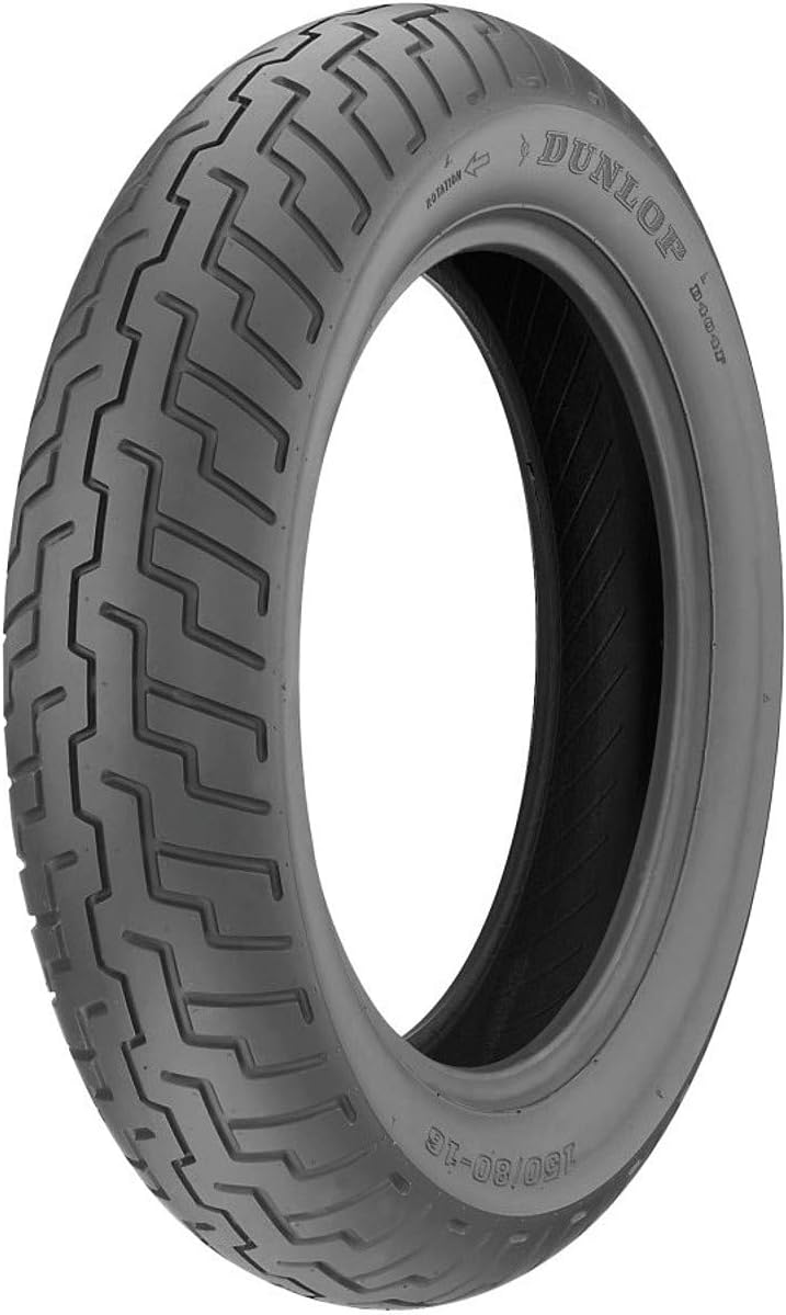 Front Motorcycle Tire 80/90-21 Black Wall E490372