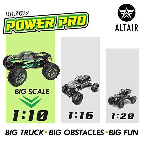 1:10 Scale 4x4 Off Road RC Truck with 2 Batteries A828556