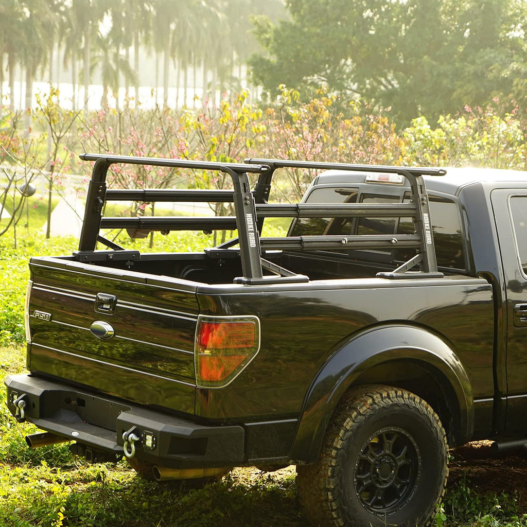 Extendable Aluminum Truck Bed Cargo Rack B8995