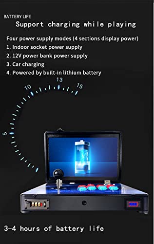 14 inch Portable Retro Video Game Console O5622