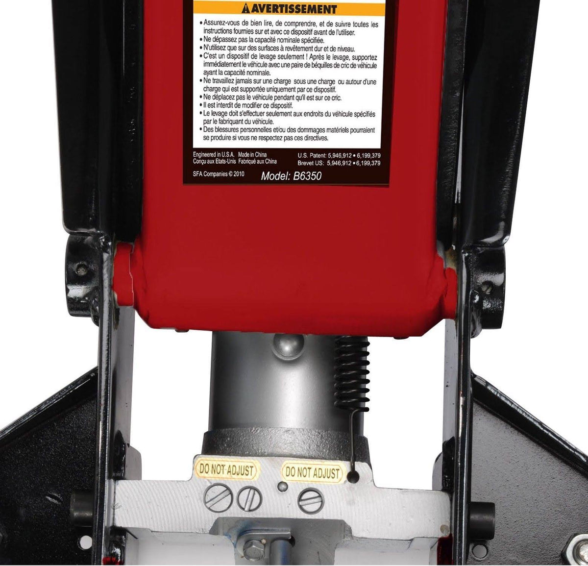 Service Jack 3.5 Ton Capacity S480