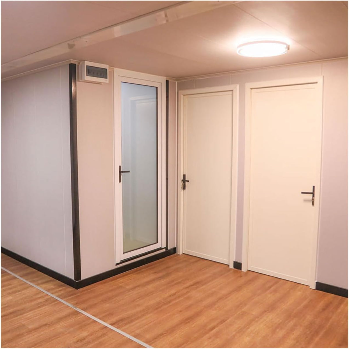 Folding Container House W372