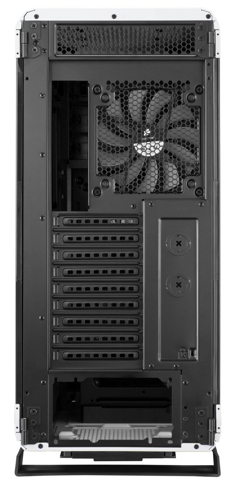 White Full Tower Windowed Case J903