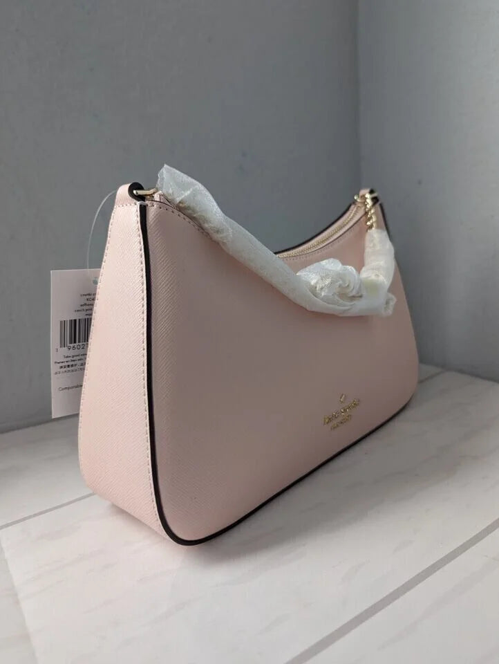 Convertible Crossbody Crossbody Conch Pink Saffiano Leather G55867