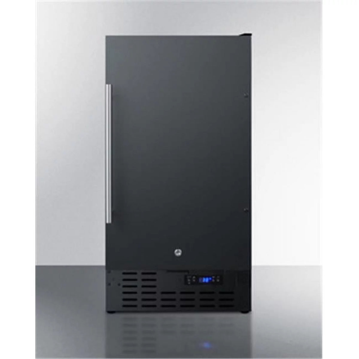 Black Compact Refrigerator A613