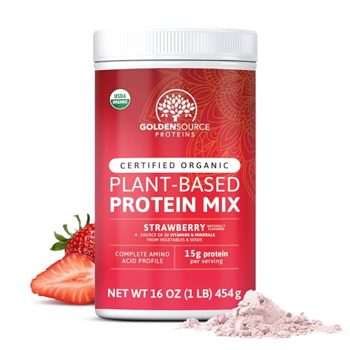 Plant Based Protein Powder with 22 Vitamins & Minerals, 15g of Protein M73878