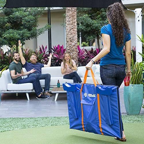 4 in A Row Wooden Game Set with Carrying Bag C744102