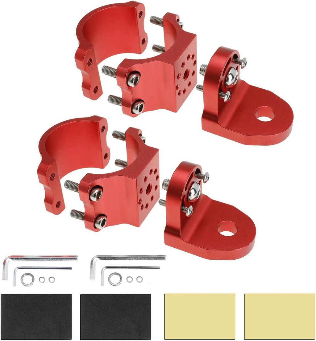 UTV Whip Mount 1.75 to 1.85 inch Roll Bar Flag Mount Bracket Set of 2 L944