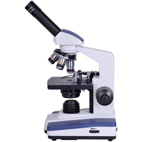 40X-1,000X Monocular Biological Compound Microscope V657