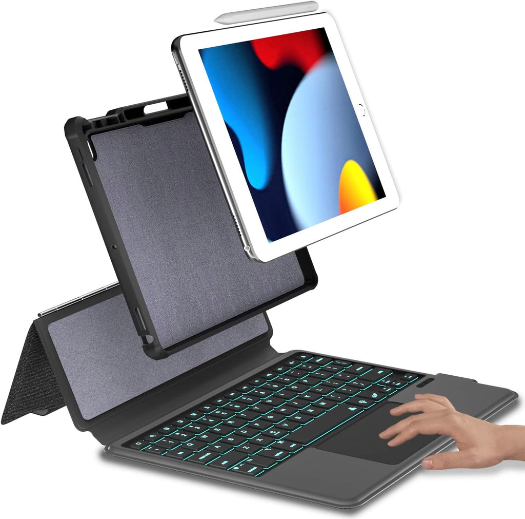 iPad Air 4th Keyboard Case 10.9/11 Black I7602