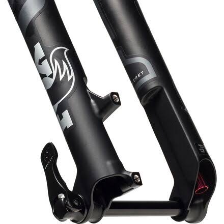 Black 100mm Suspension Fork T1243