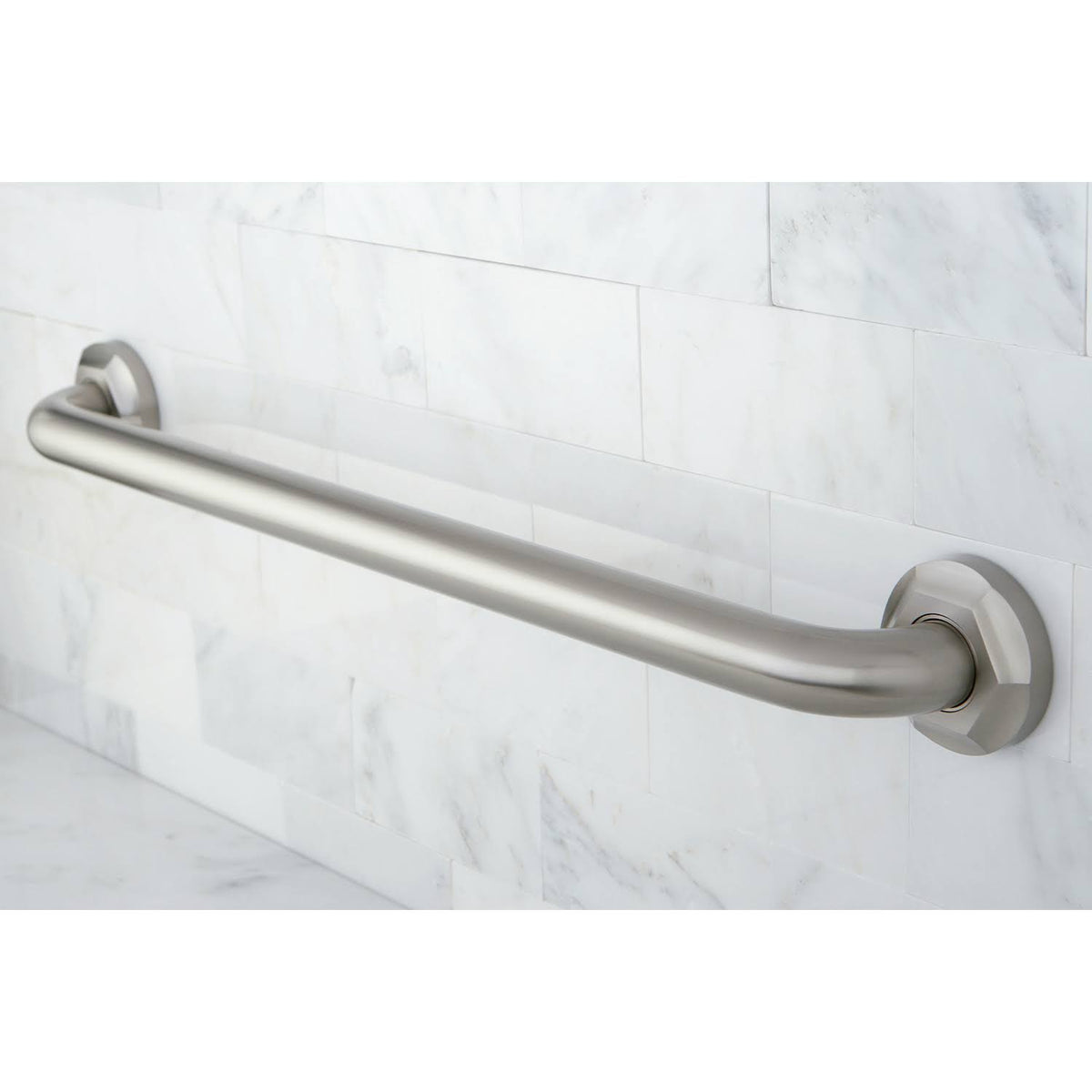 24x22 Grab Bar, Satin Nickel N555907