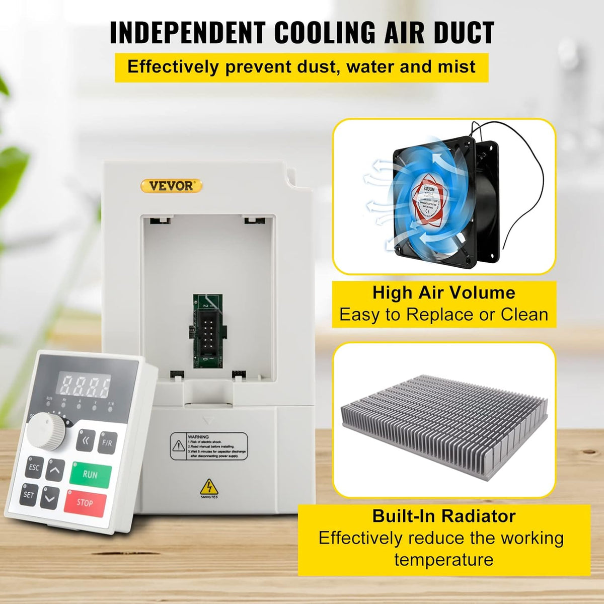 2.2KW 110V 3HP Variable Frequency Drive W33701