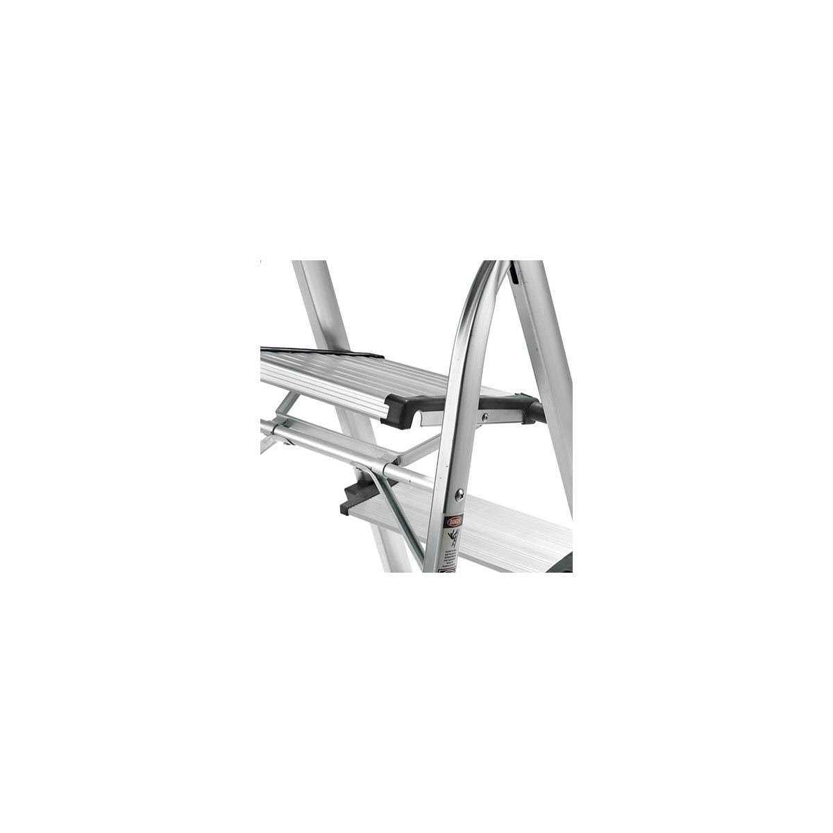 3-Step Aluminum Ultralight Step Stool D83802