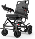 Super Lightweight 38lbs Foldable Electric Wheelchair W40206