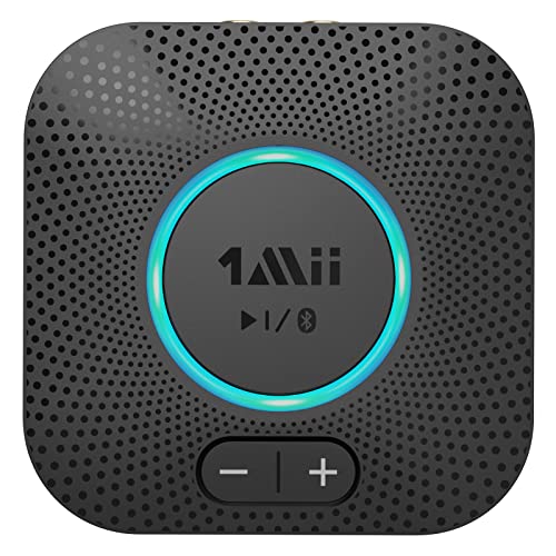 Bluetooth 5.2 Audio Receiver with RCA/3.5mm Outputs C458319