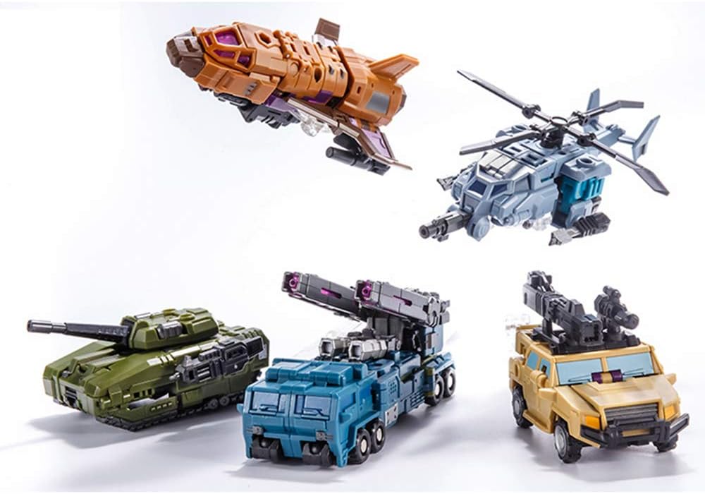 5 in 1 Action Figure Model Toys B169