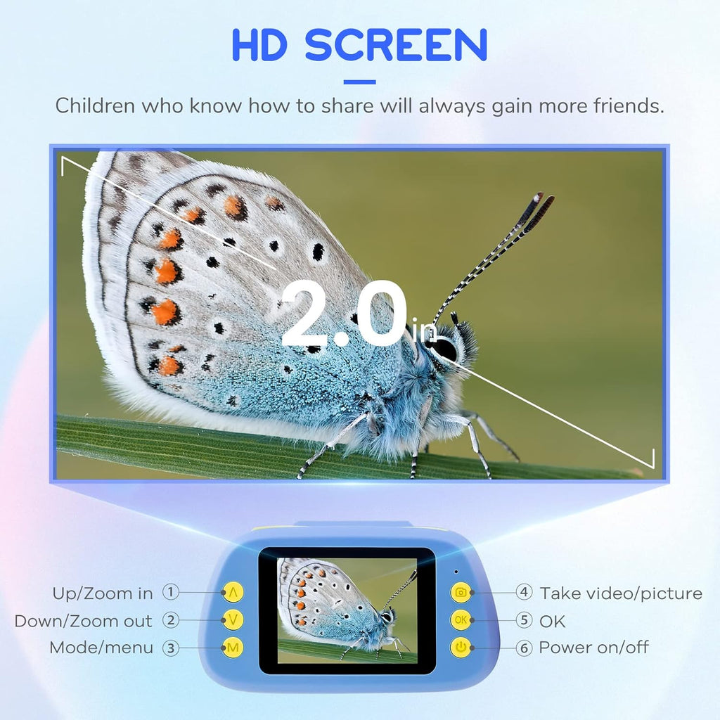 Handheld Digital Microscope and Telescope E892