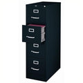 4 Drawer Letter File Cabinet in Black U666321