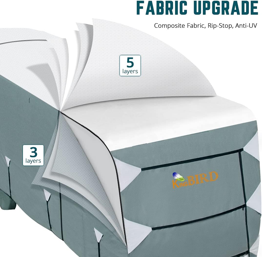Class A RV Cover Fits 40'-43' Motorhome S183186