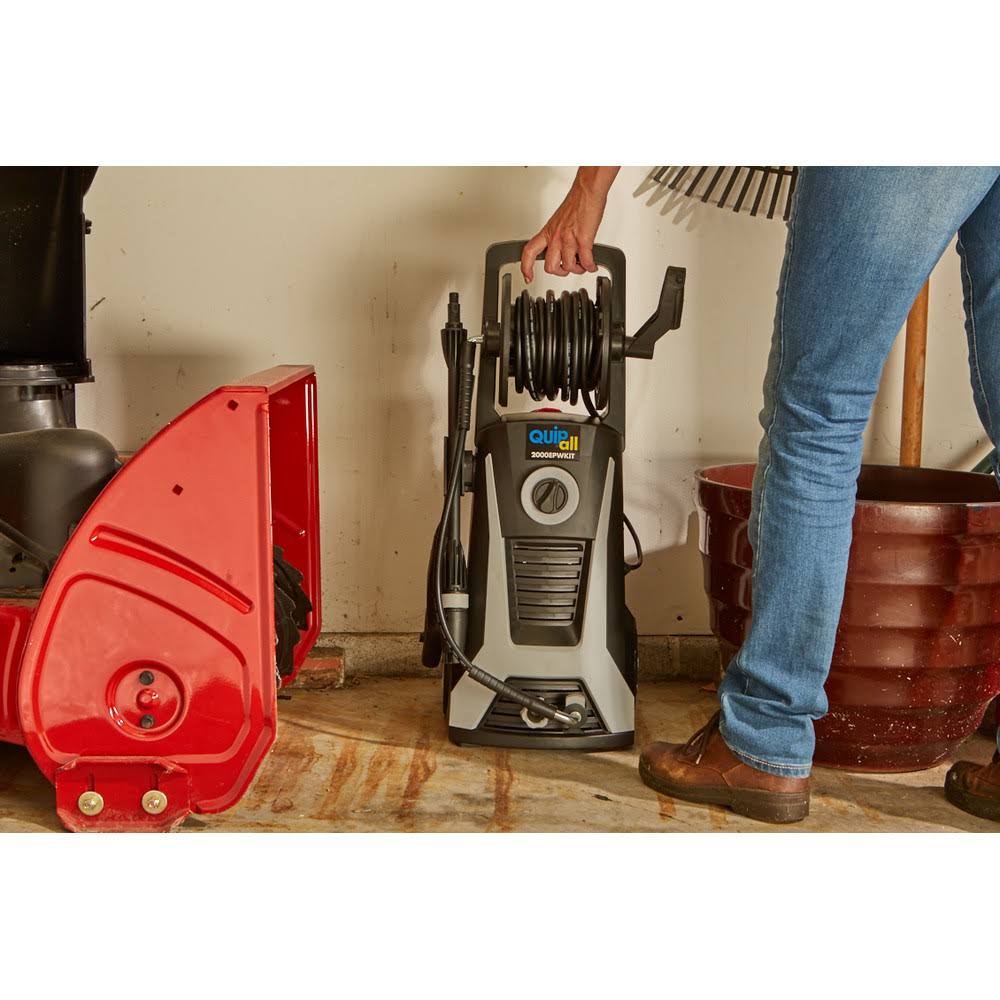 2000 PSI Electric Pressure Washer with Accessory Kit A13827