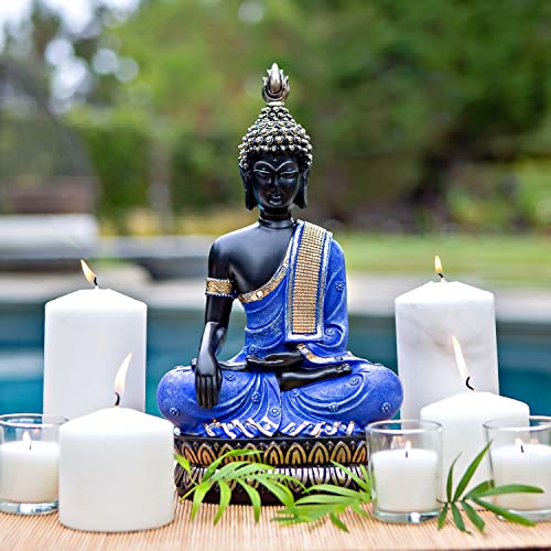 12.5" Buddha Statue D739797