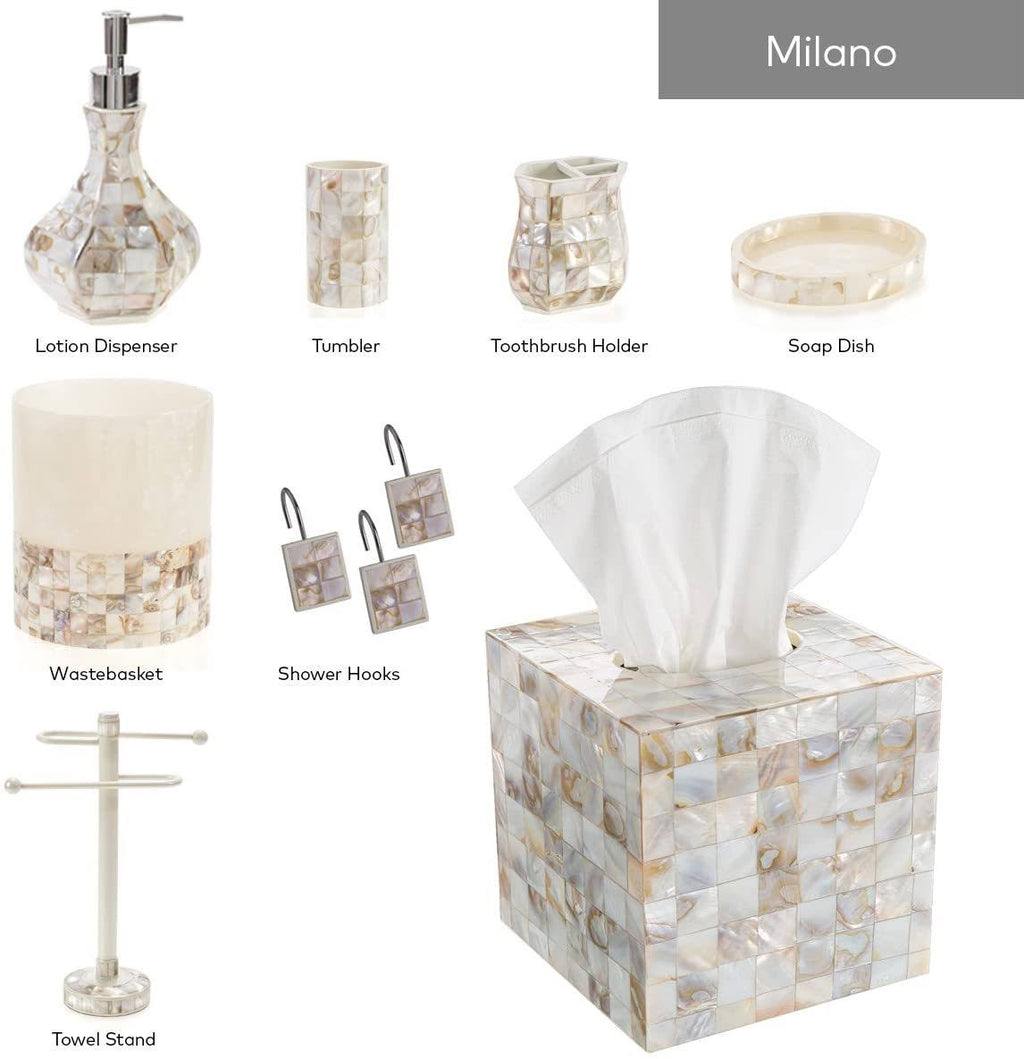Bathroom Trash Can S278