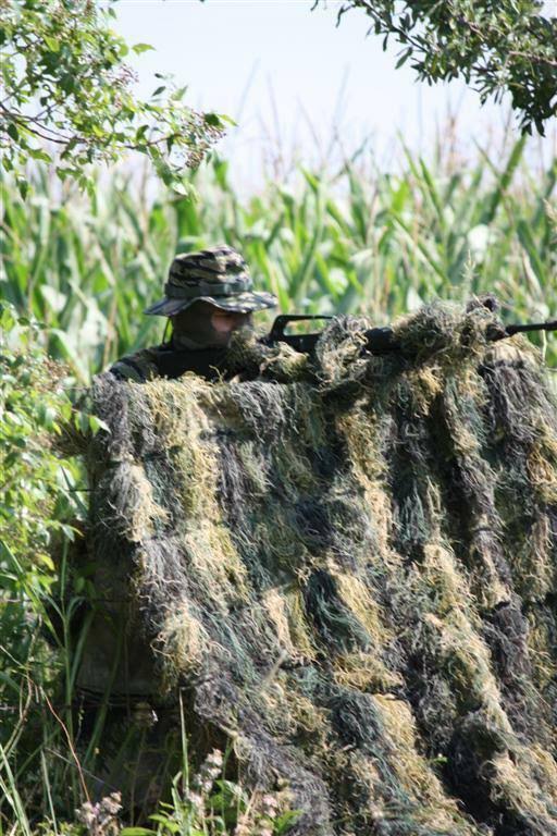 Woodland Camouflage Netting E578236