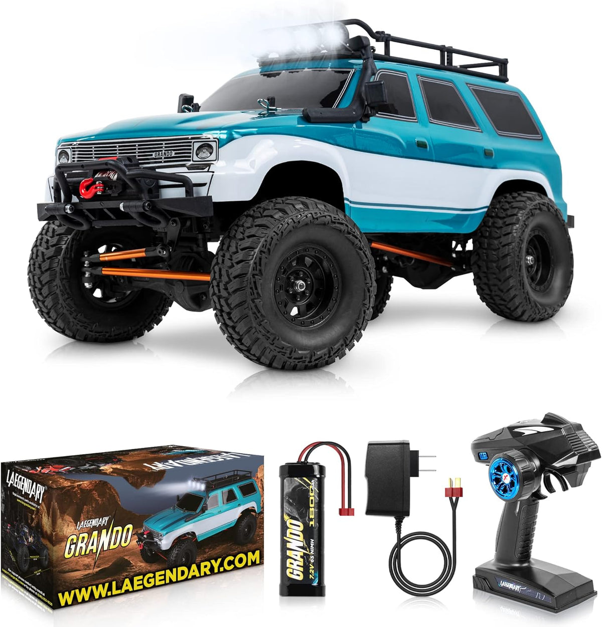 1:10 Scale 4WD Off Road RC Crawler N2430