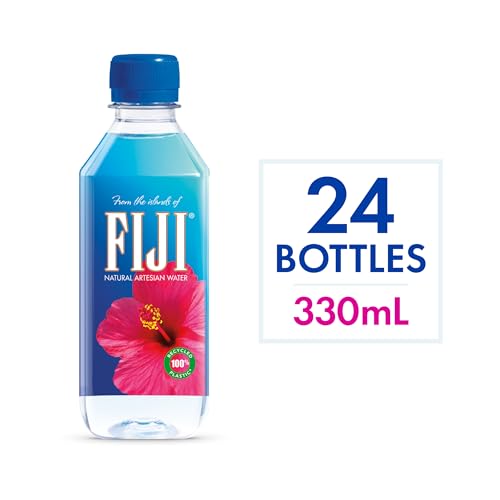 Natural Artesian Bottled Water 330mL / 11.15 Fl Ounce (Pack of 24) P266