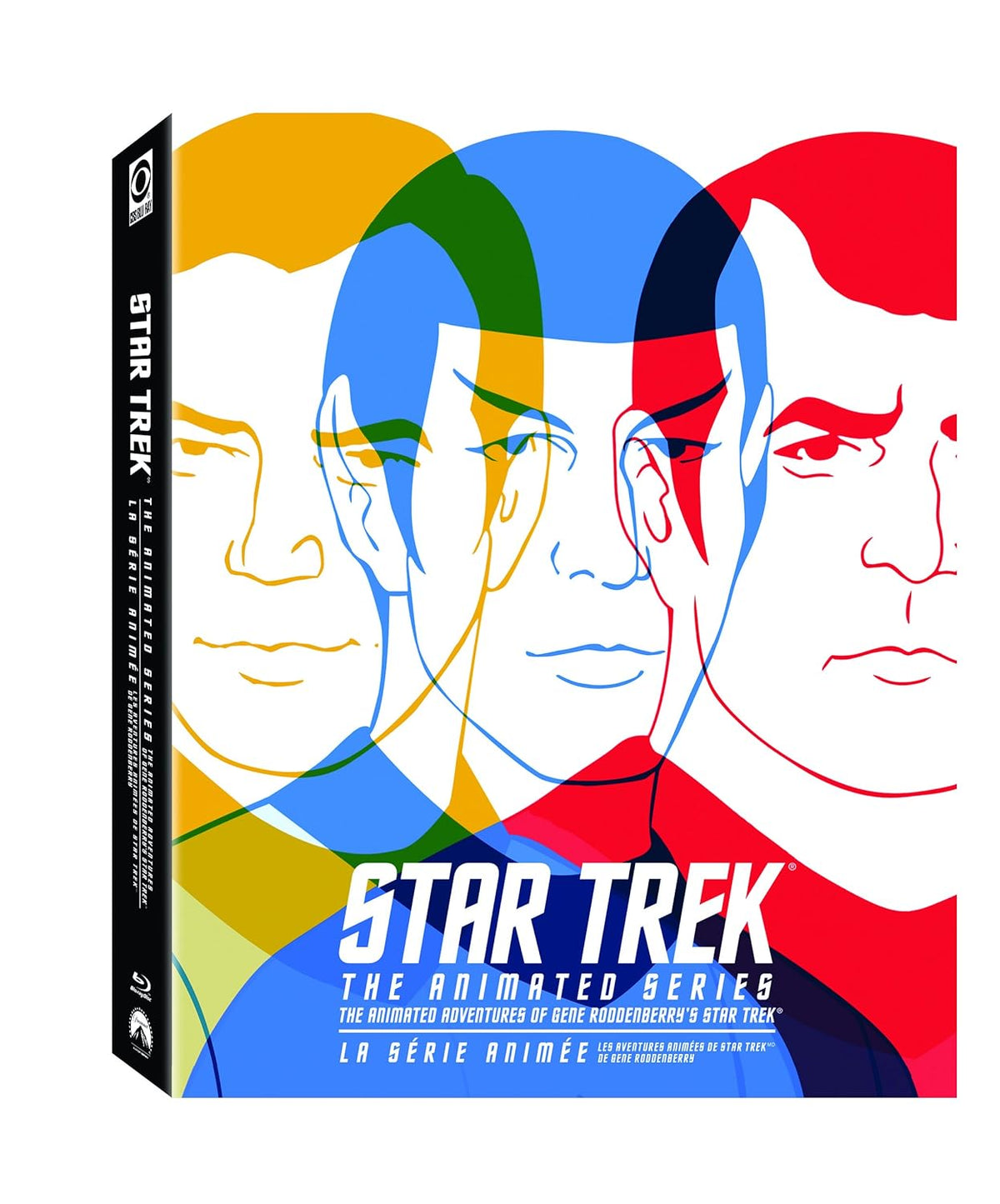 Animated Star Trek [Blu-ray] L2759