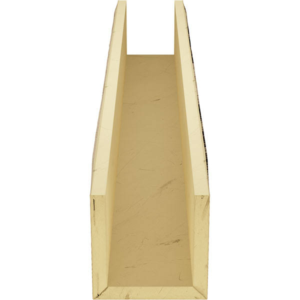 12x22W x 12x22H x 8&L 3-Sided Faux Wood Ceiling Beam M337059