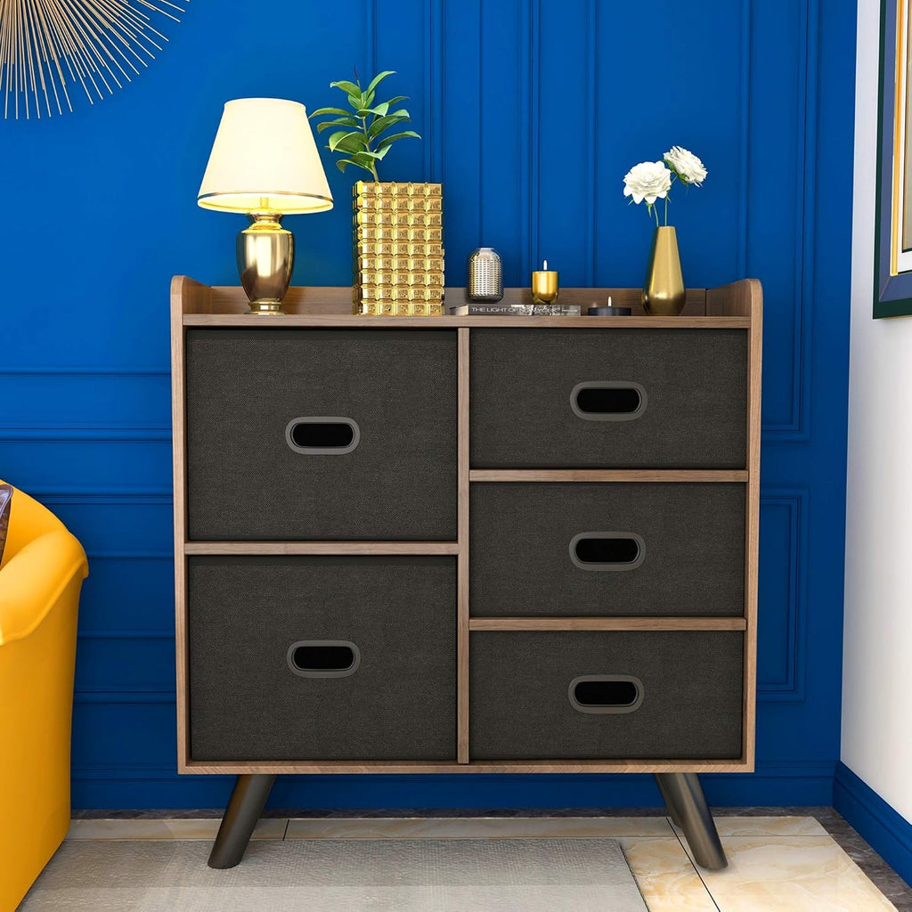 5 Drawer Wood Dresser M59382