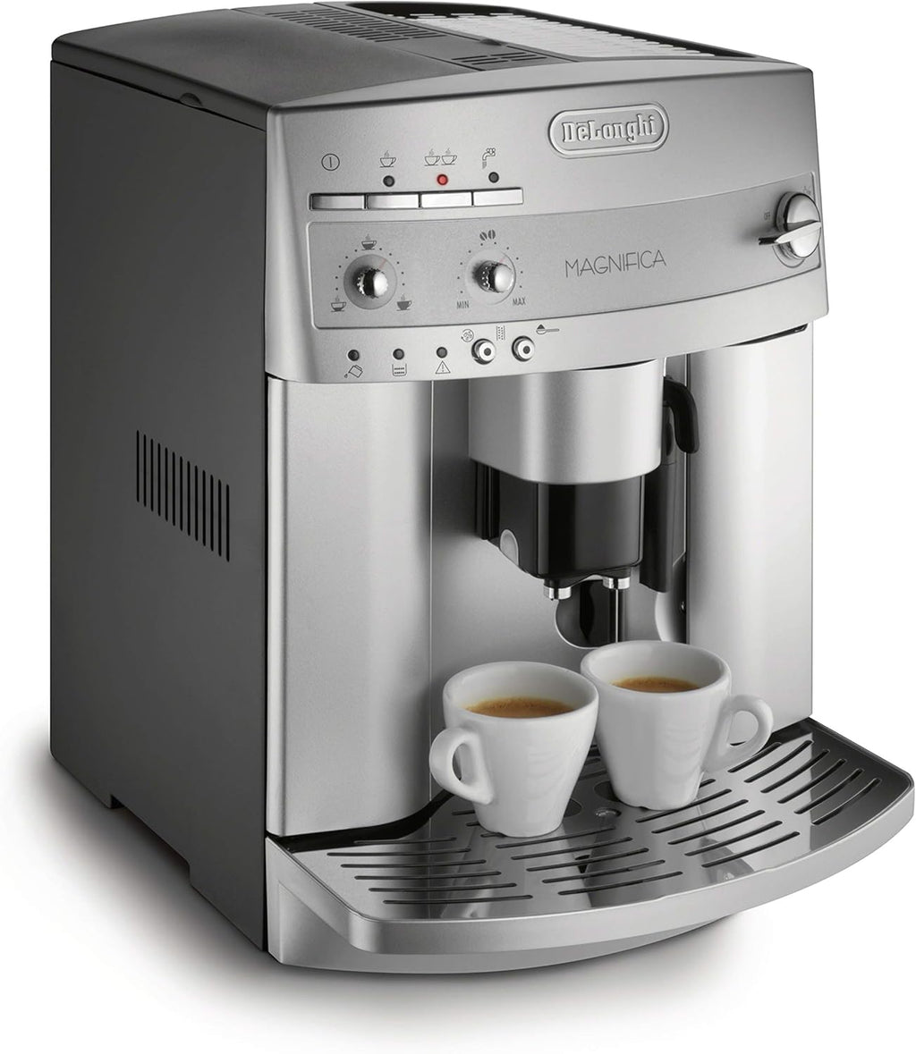 Silver Super Automatic Espresso & Coffee Machine G5273