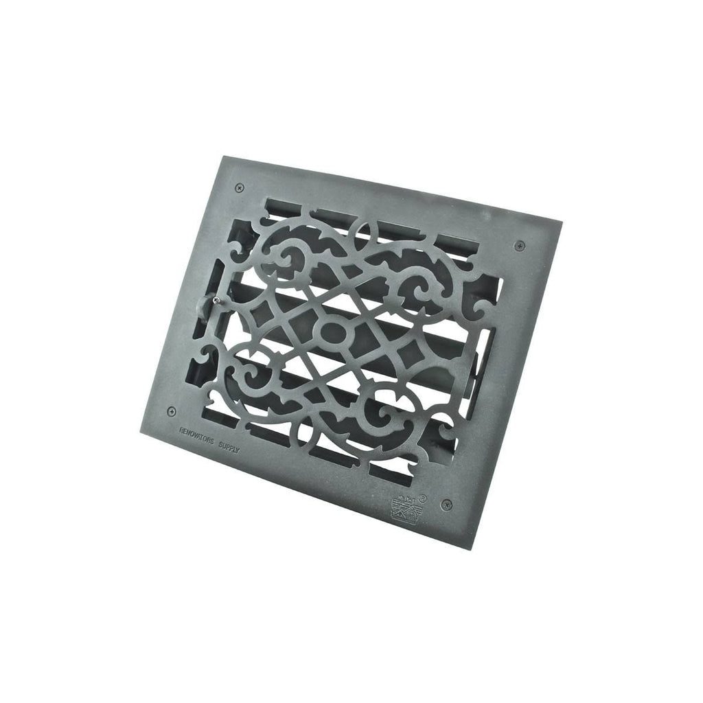 Cast 10 x 12 Duct Floor Heat Register Louver Vent M4579