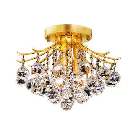 3-Light Semi Flush Mount Y434