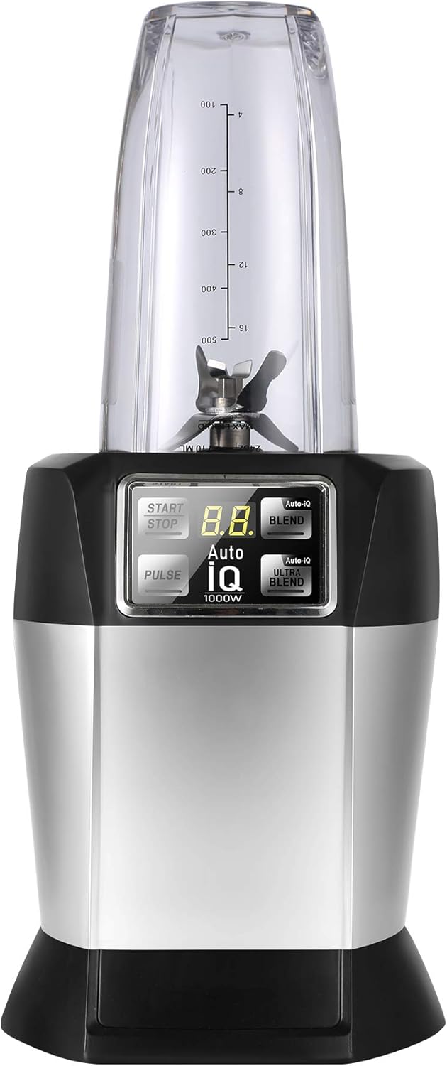 24oz Blender Cups with To-Go Lids and 7 Fins Extractor Blade E1759