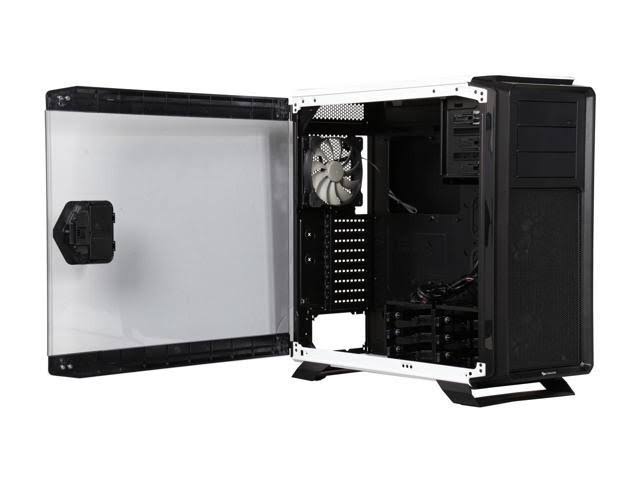 White Full Tower Windowed Case J903