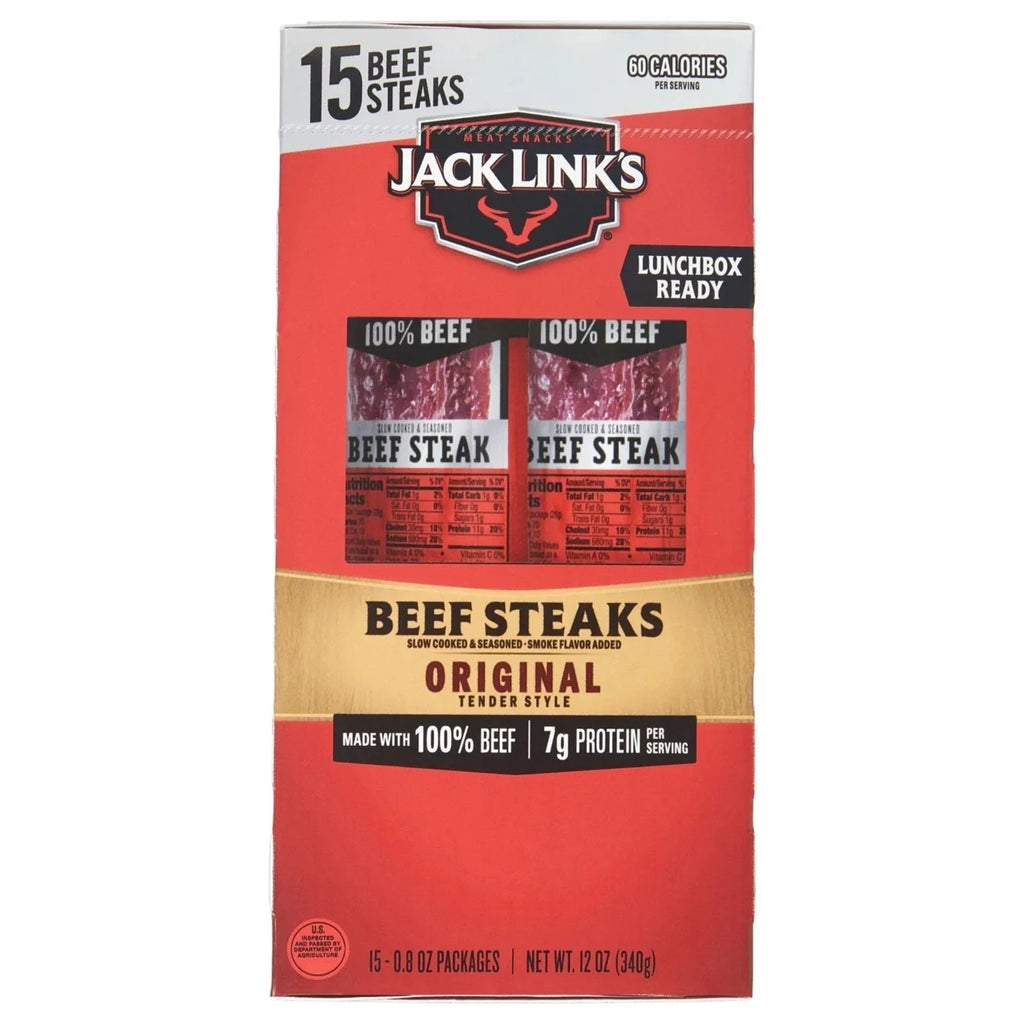 Beef Steak 0.8 Ounce 15 Count M4343