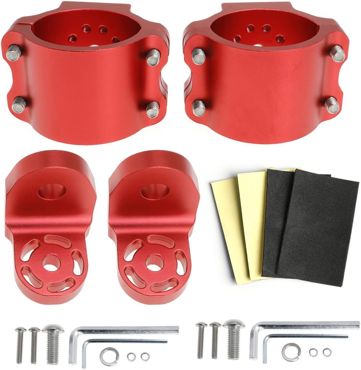 UTV Whip Mount 1.75 to 1.85 inch Roll Bar Flag Mount Bracket Set of 2 L944